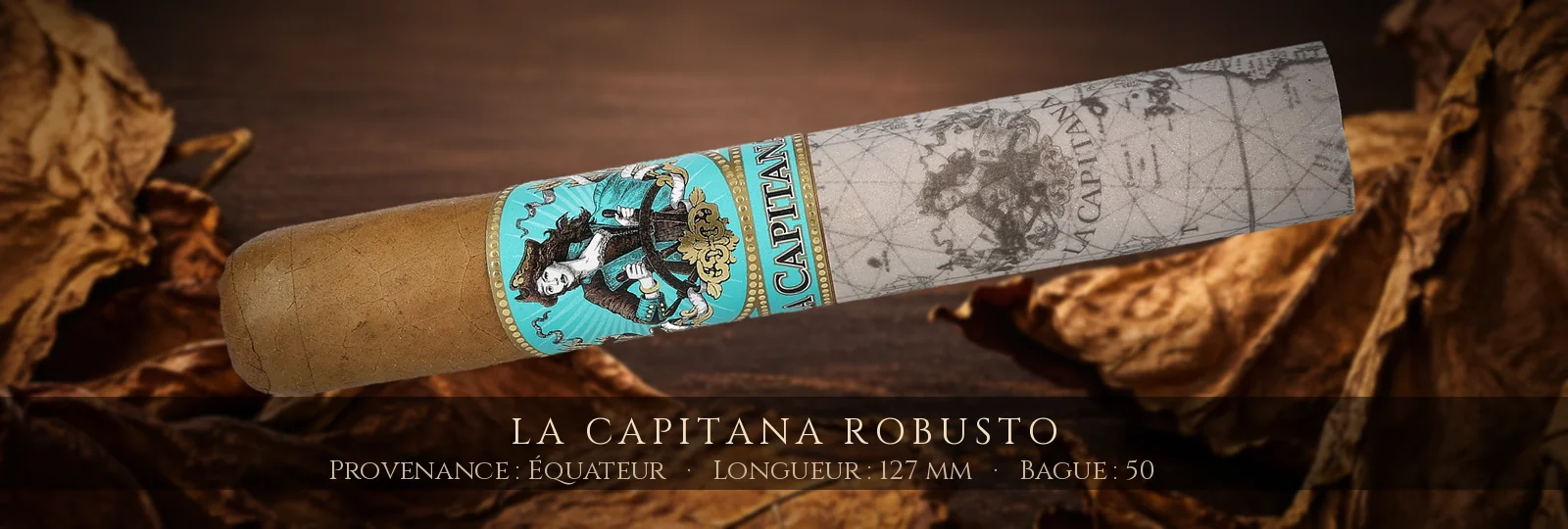 La Capitana Robusto — La Capitana — Équateur