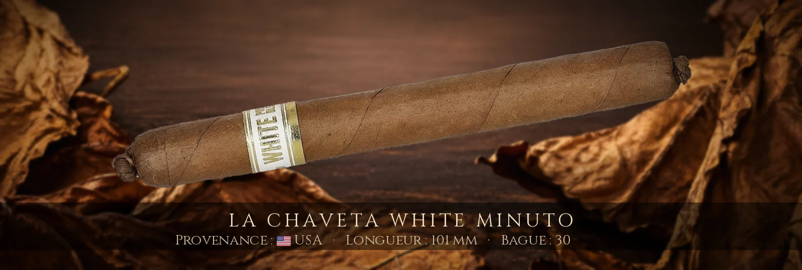 La Chaveta White Minuto