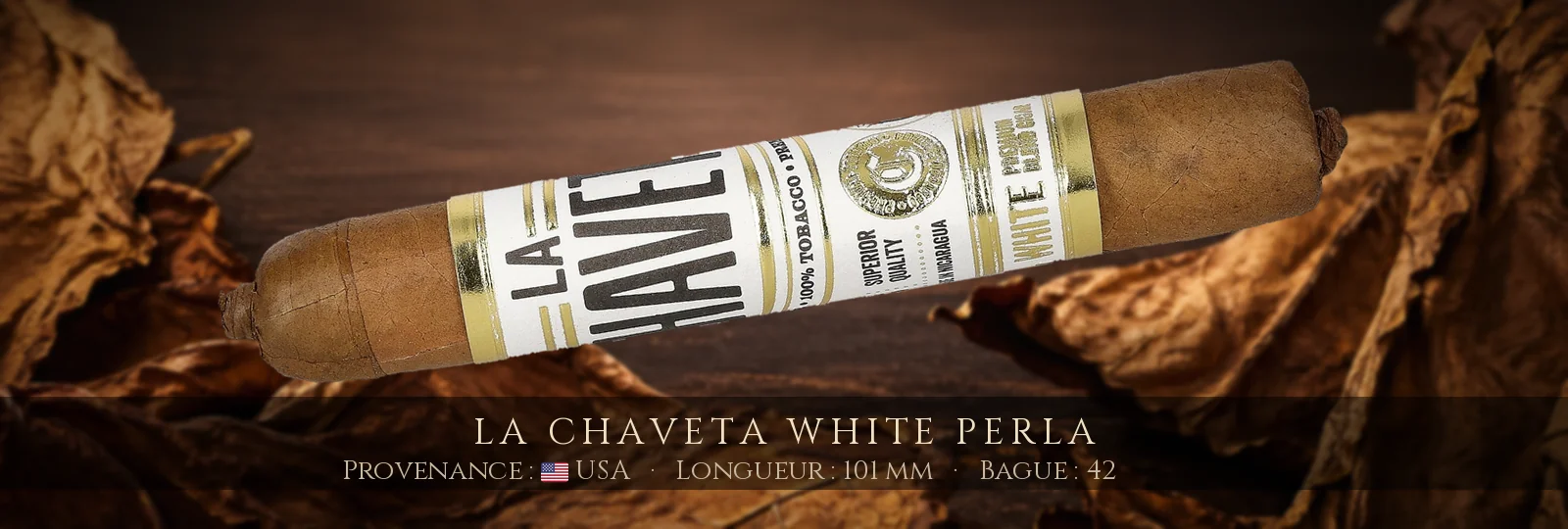 La Chaveta White Perla