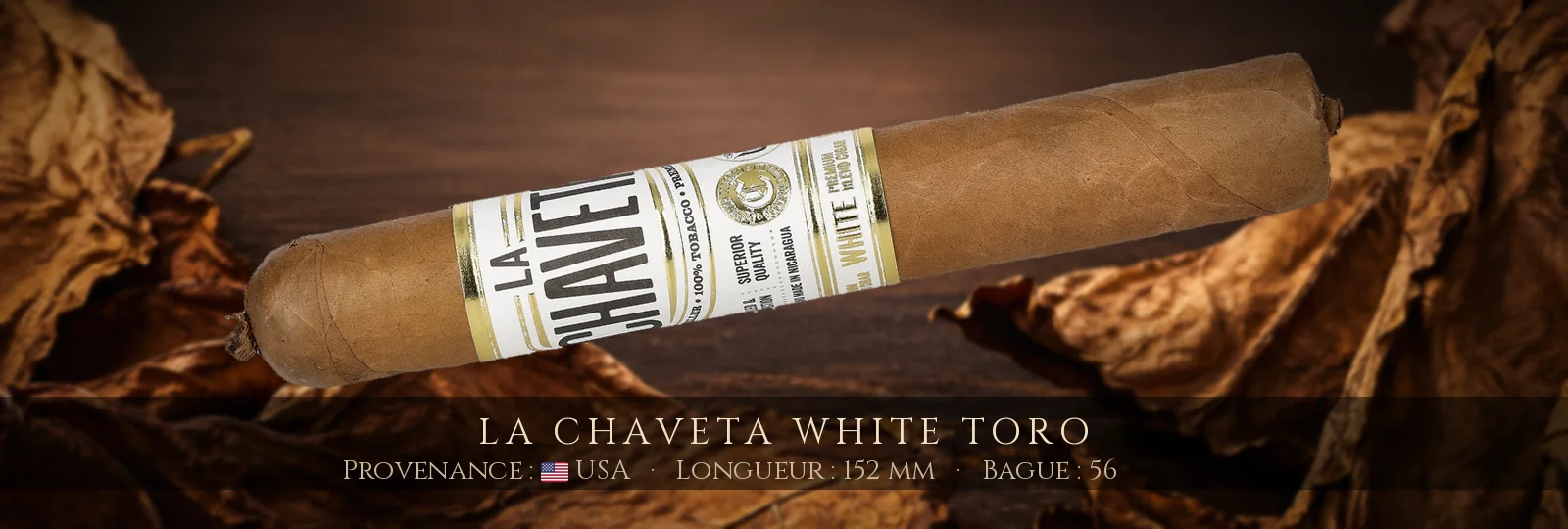 La Chaveta White Toro