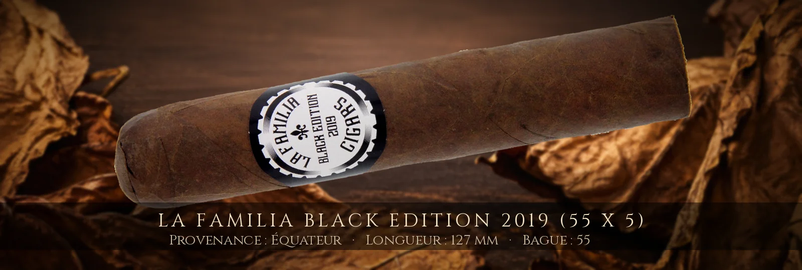 La Familia Black Edition 2019 (55 x 5) — La Familia — Équateur