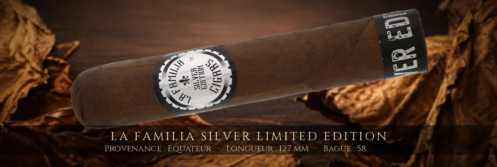 La Familia Silver Limited Edition — La Familia — Équateur