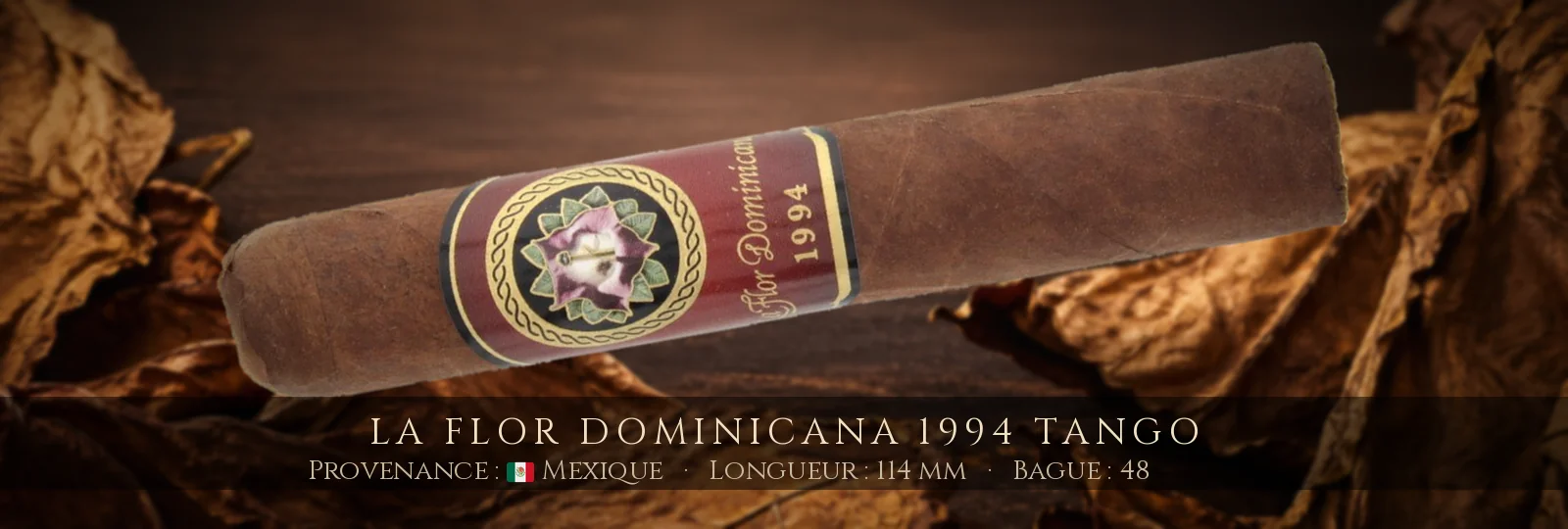 La Flor Dominicana 1994 Tango