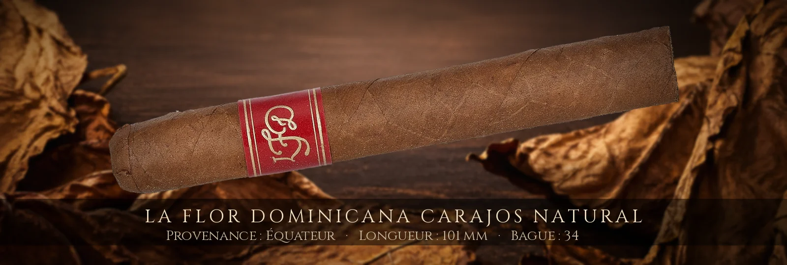 La Flor Dominicana Carajos Natural — La Flor Dominicana — Équateur
