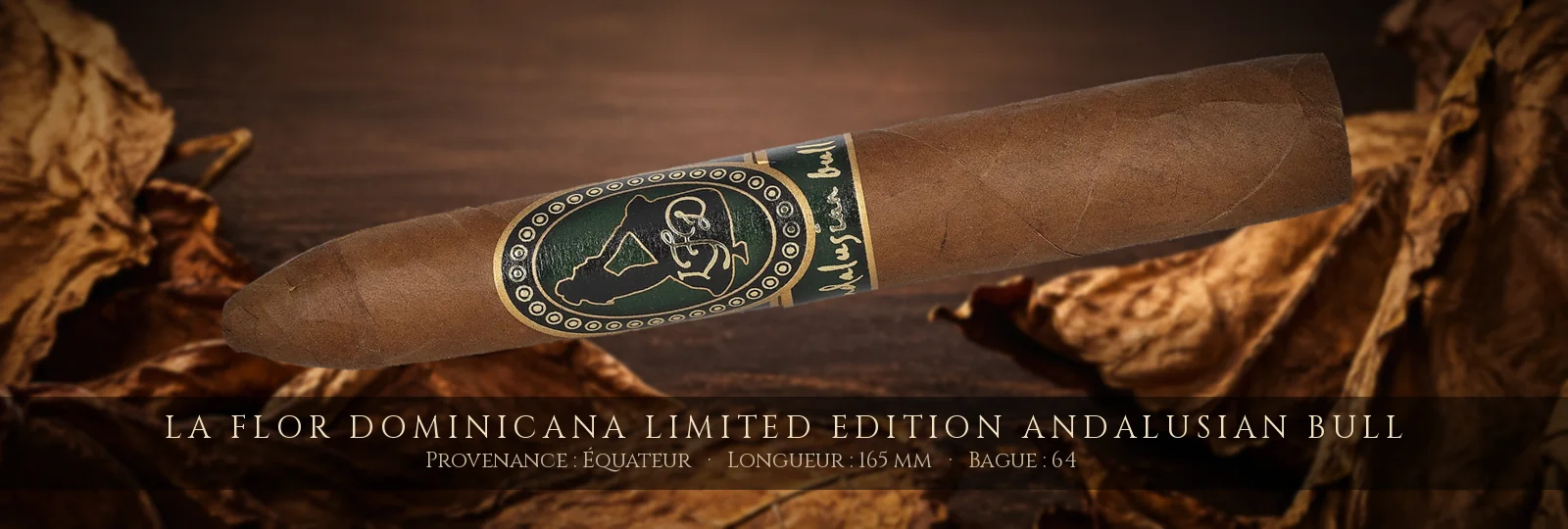 La Flor Dominicana Limited Edition Andalusian Bull