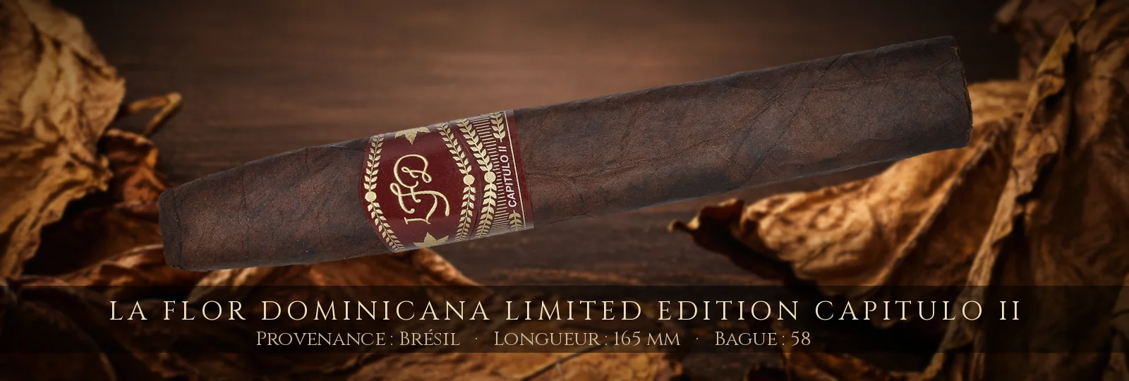 La Flor Dominicana Limited Edition Capitulo II