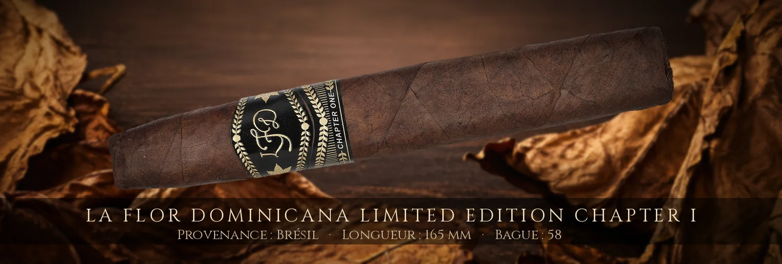 La Flor Dominicana Limited Edition Chapter I — La Flor Dominicana — Brésil