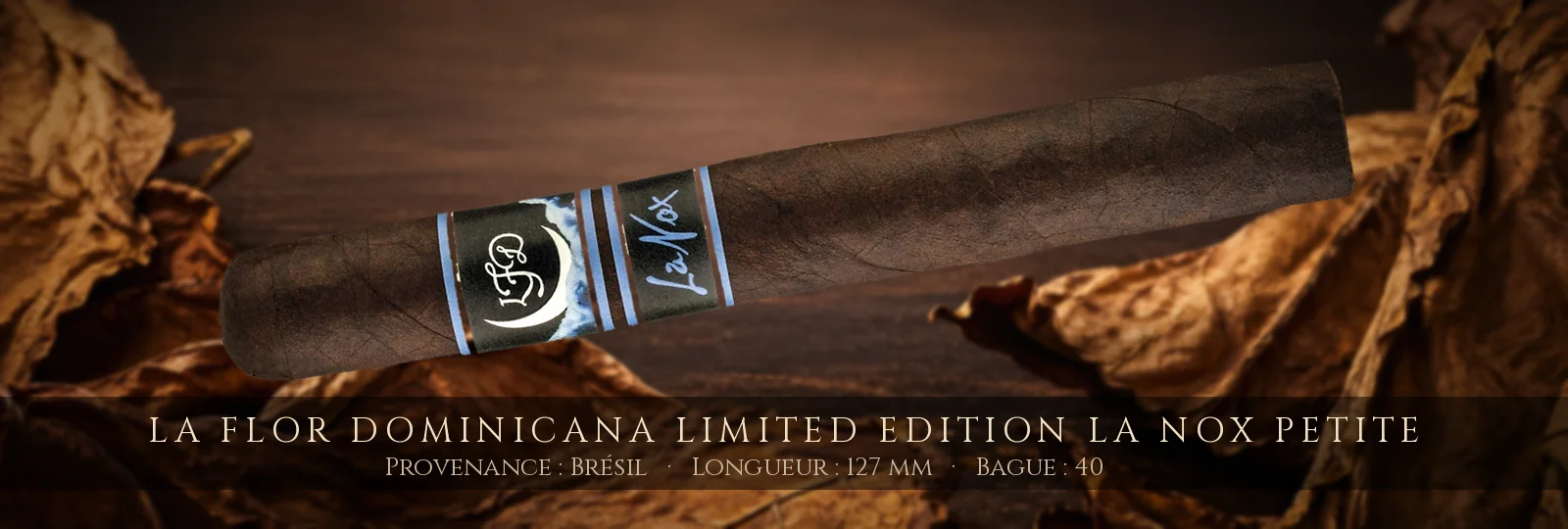 La Flor Dominicana Limited Edition La Nox Petite — La Flor Dominicana — Brésil