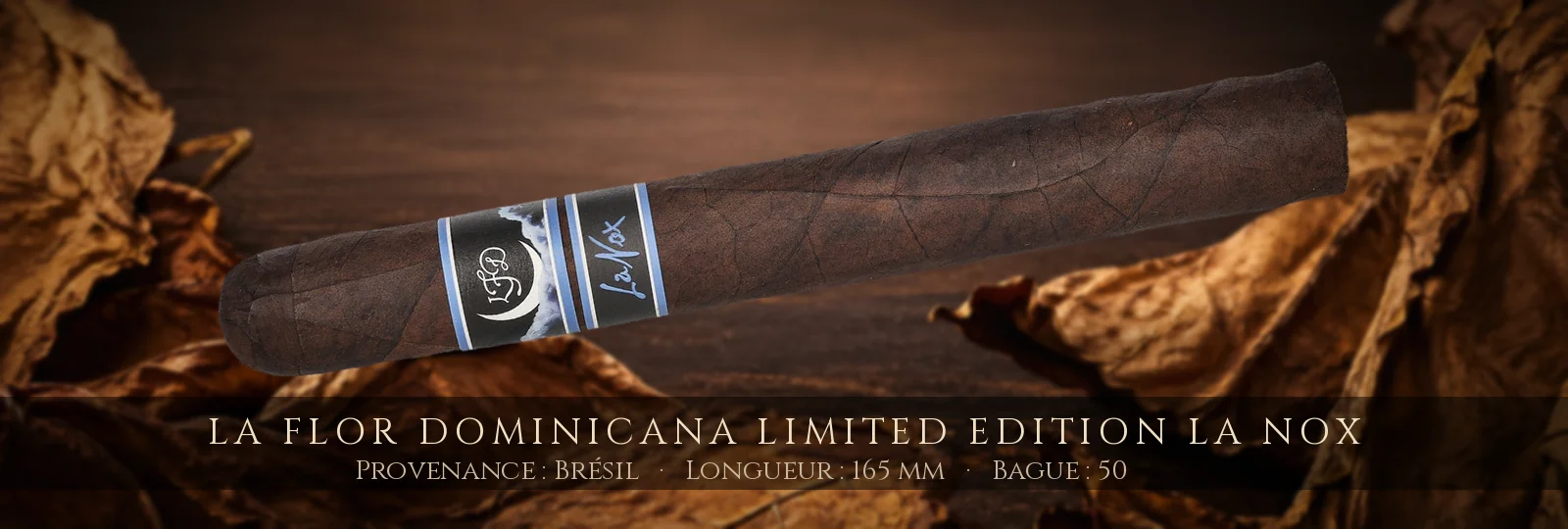 La Flor Dominicana Limited Edition La Nox — La Flor Dominicana — Brésil