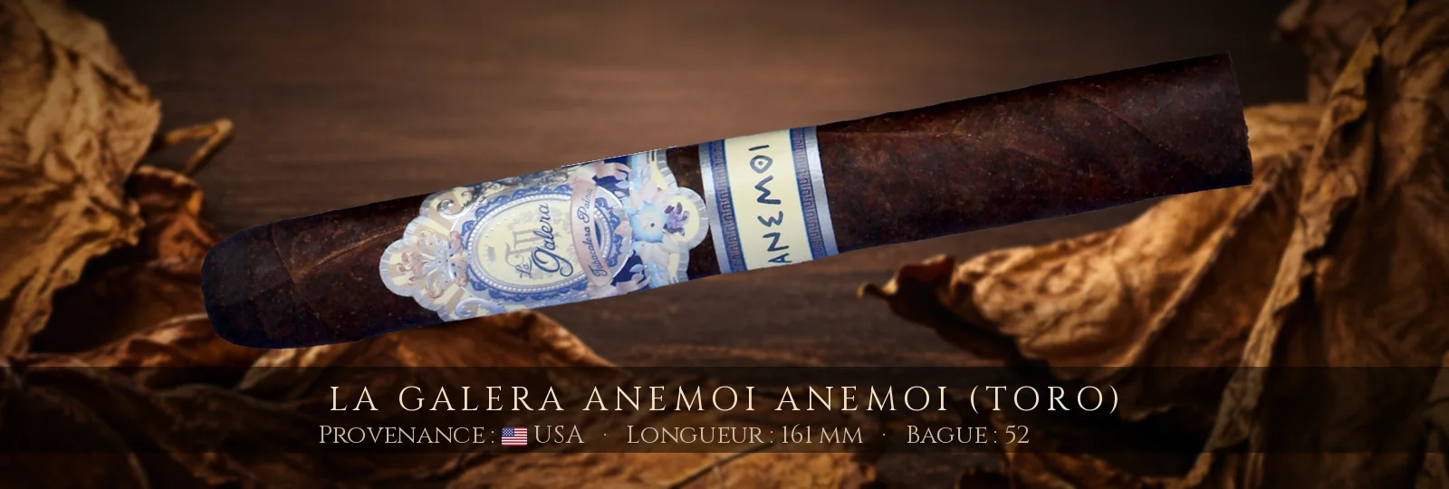 La Galera Anemoi Anemoi (Toro) — La Galera — USA