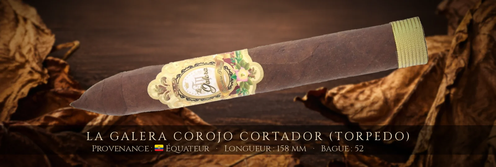 La Galera Corojo Cortador (Torpedo)
