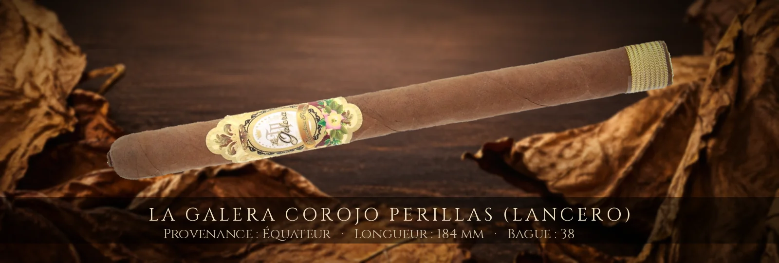 La Galera Corojo Perillas (Lancero)