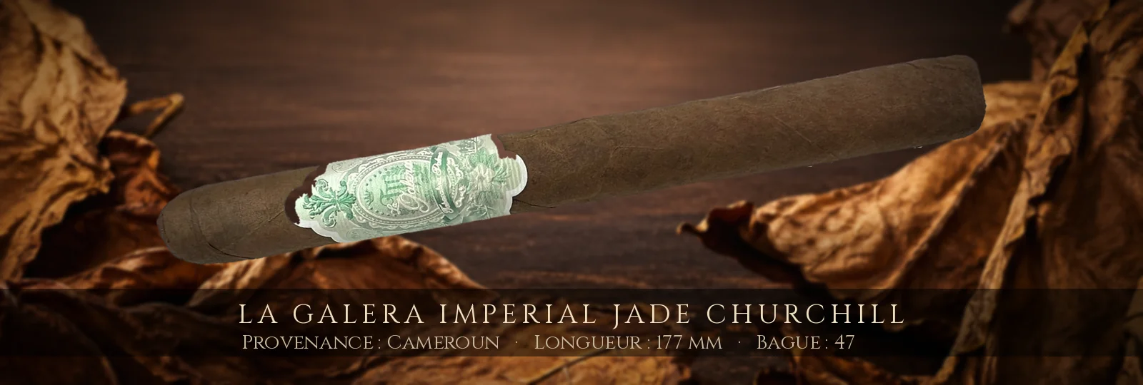 La Galera Imperial Jade Churchill — La Galera — Cameroun
