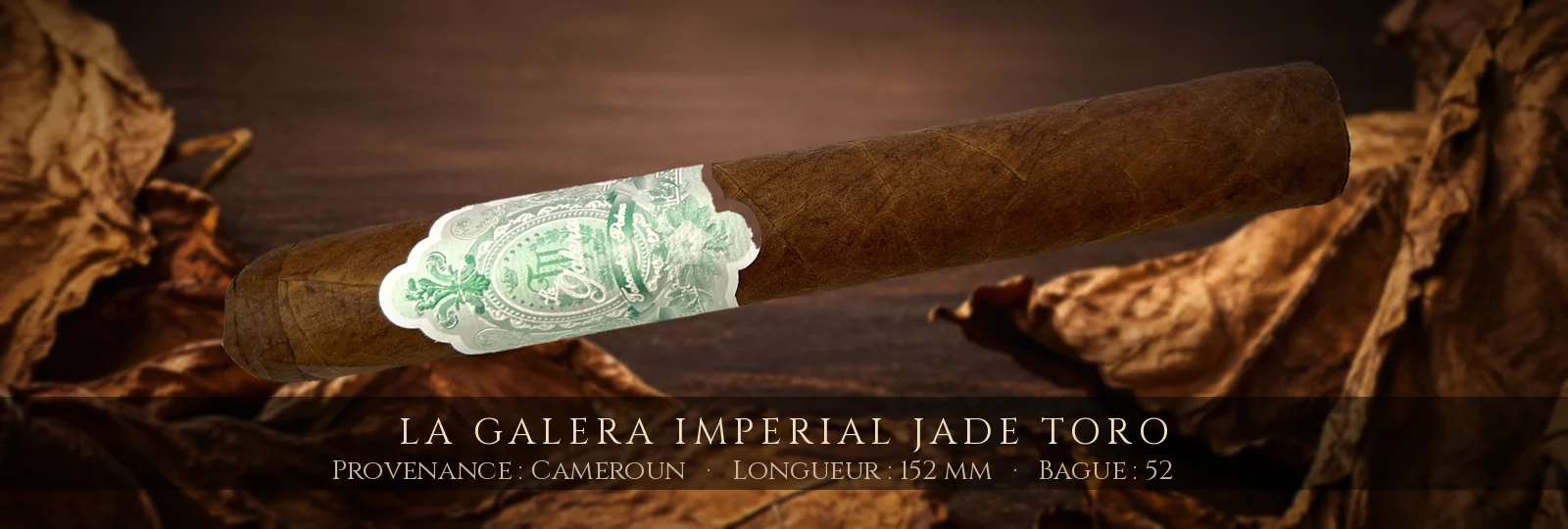 La Galera Imperial Jade Toro