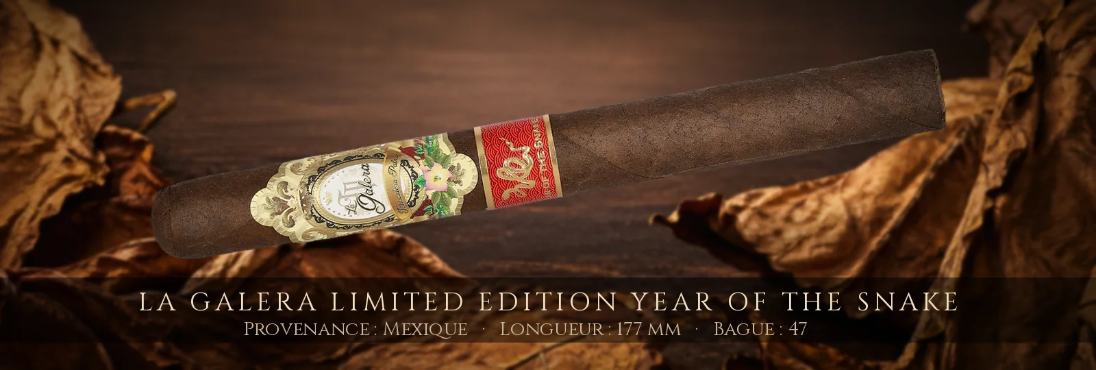 La Galera Limited Edition Year of the Snake — La Galera — Mexique