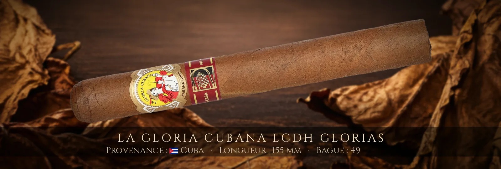 La Gloria Cubana LCDH Glorias — La Gloria Cubana — Cuba