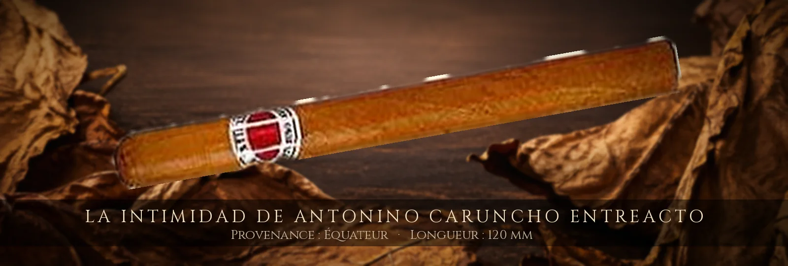 La Intimidad de Antonino Caruncho Entreacto — La Intimidad — Équateur