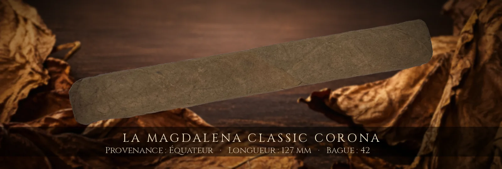 La Magdalena Classic Corona — La Magdalena — Équateur