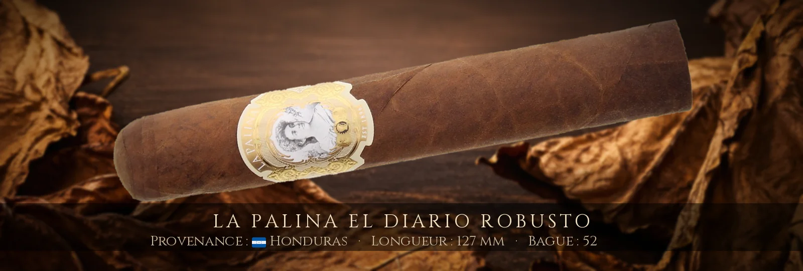 La Palina El Diario Robusto — La Palina — Honduras