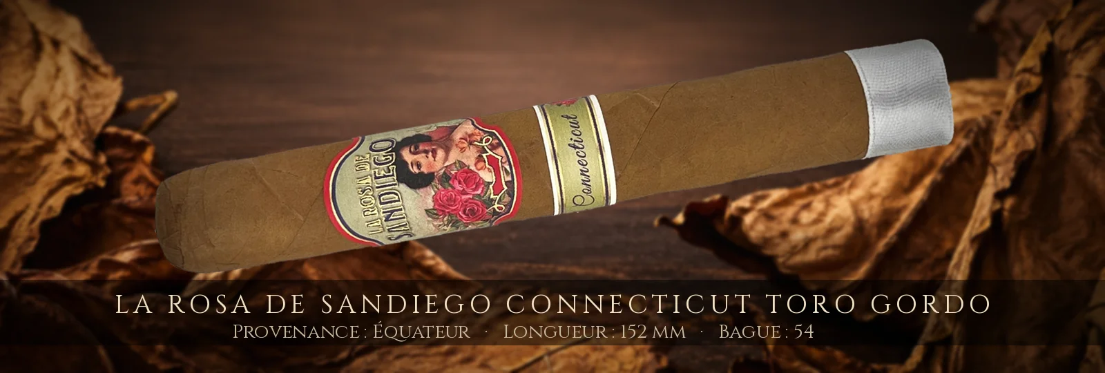 La Rosa de Sandiego Connecticut Toro Gordo — La Rosa de Sandiego — Équateur