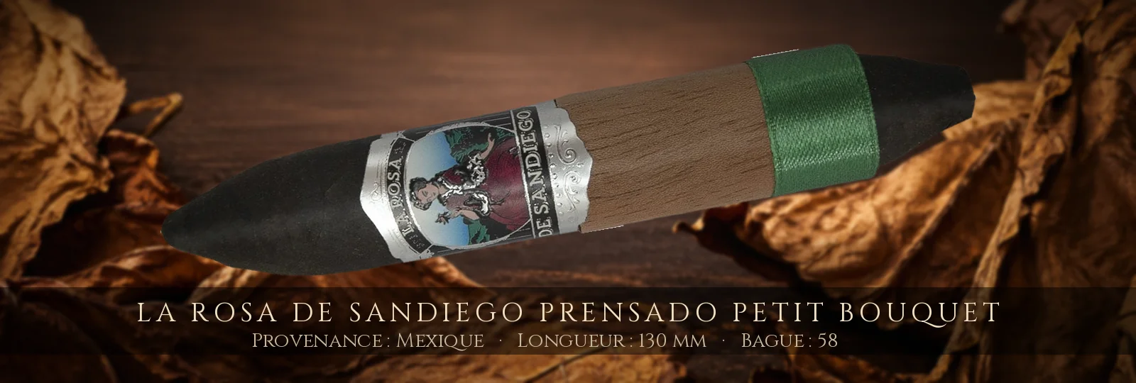 La Rosa de Sandiego Prensado Petit Bouquet — La Rosa de Sandiego — Mexique