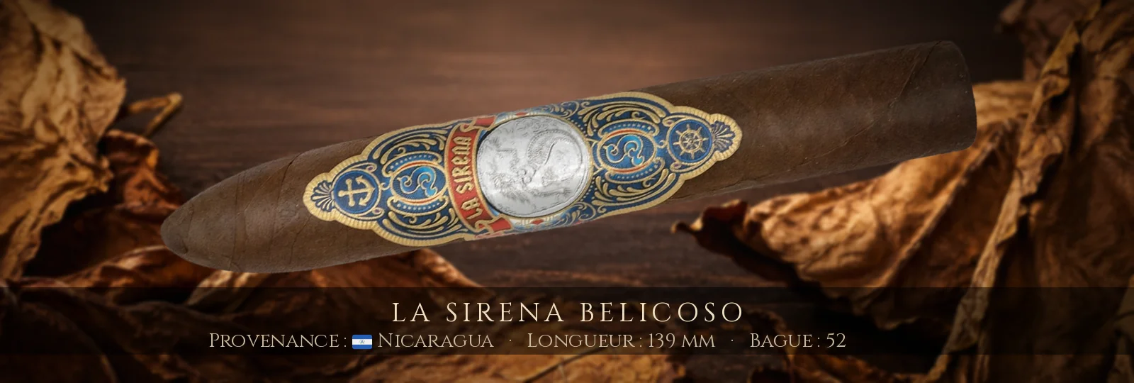 La Sirena Belicoso — La Sirena — Nicaragua