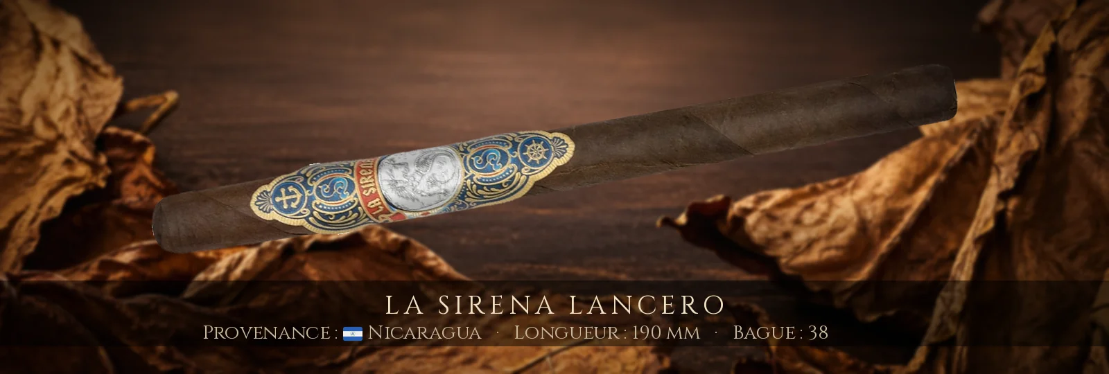 La Sirena Lancero — La Sirena — Nicaragua