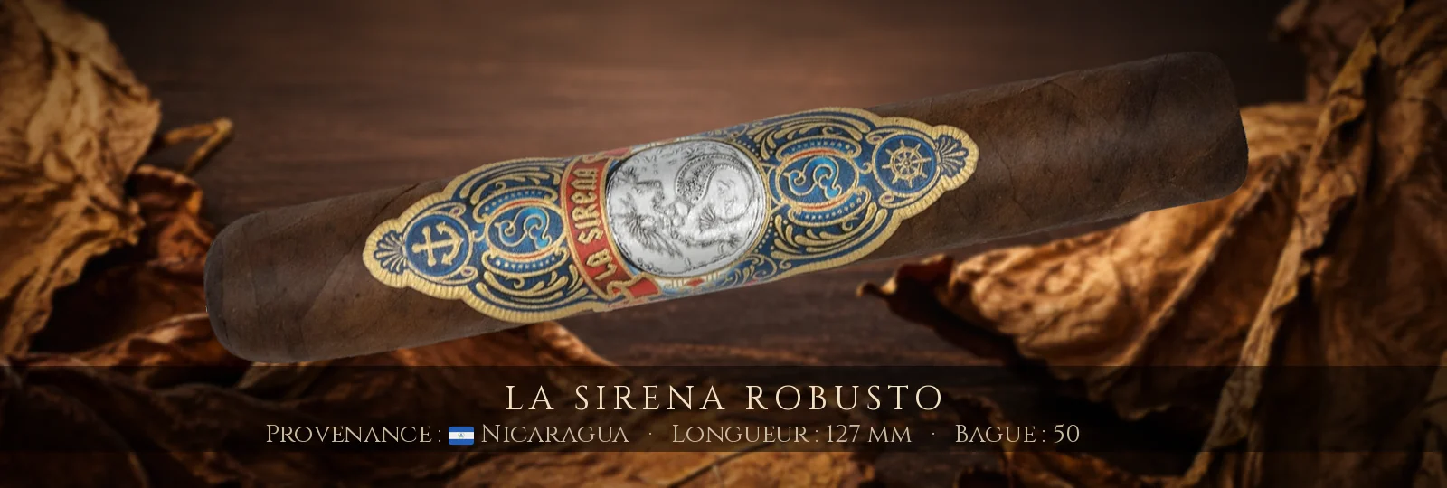 La Sirena Robusto — La Sirena — Nicaragua