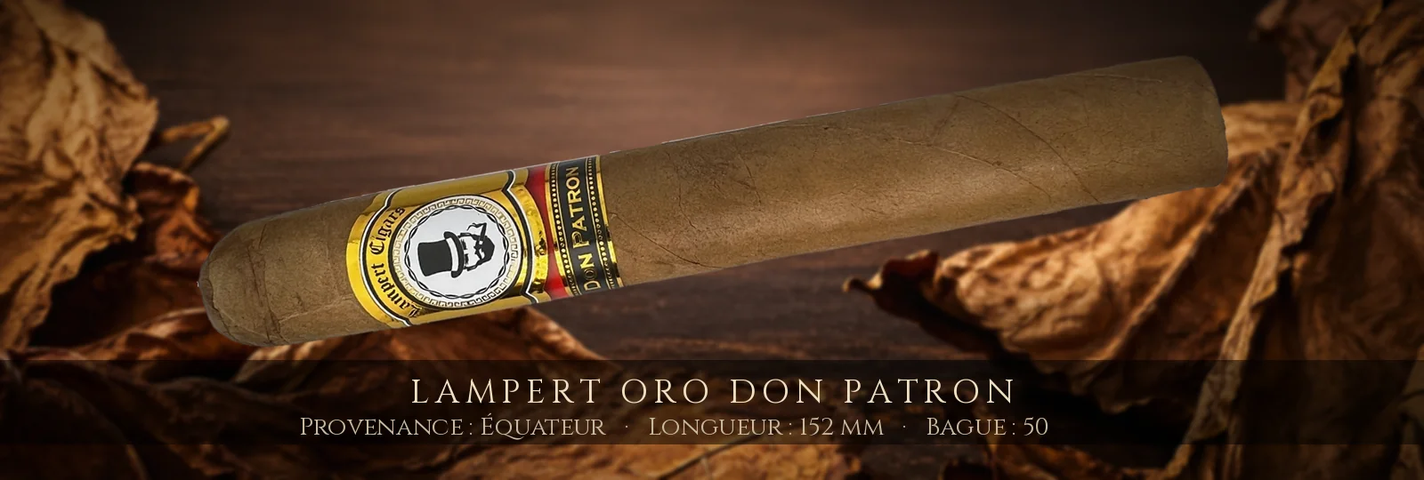Lampert Oro Don Patron — Lampert — Équateur