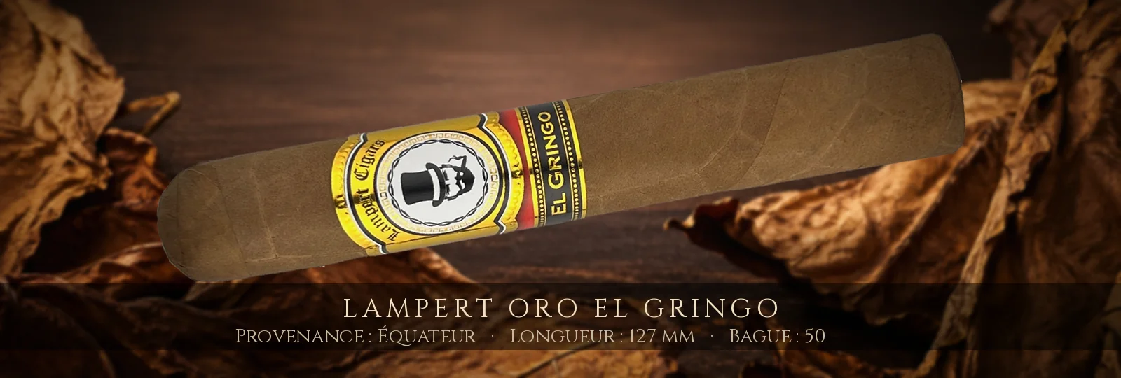 Lampert Oro El Gringo — Lampert — Équateur