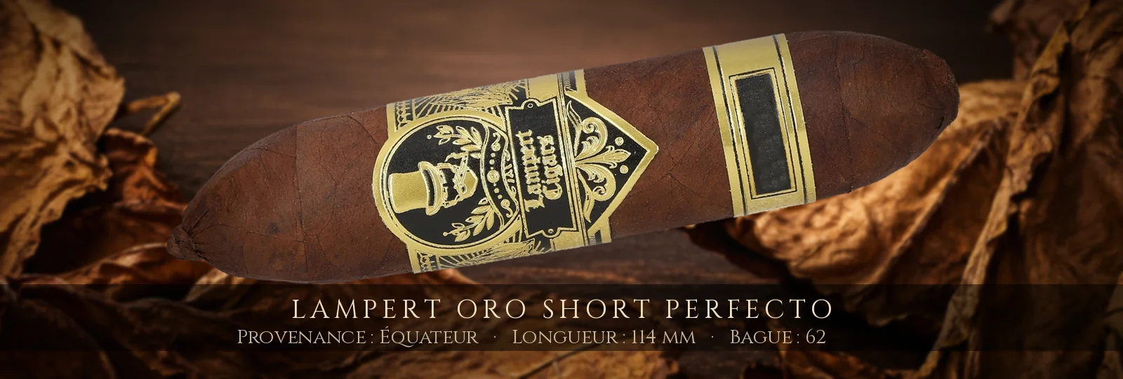Lampert Oro Short Perfecto — Lampert — Équateur