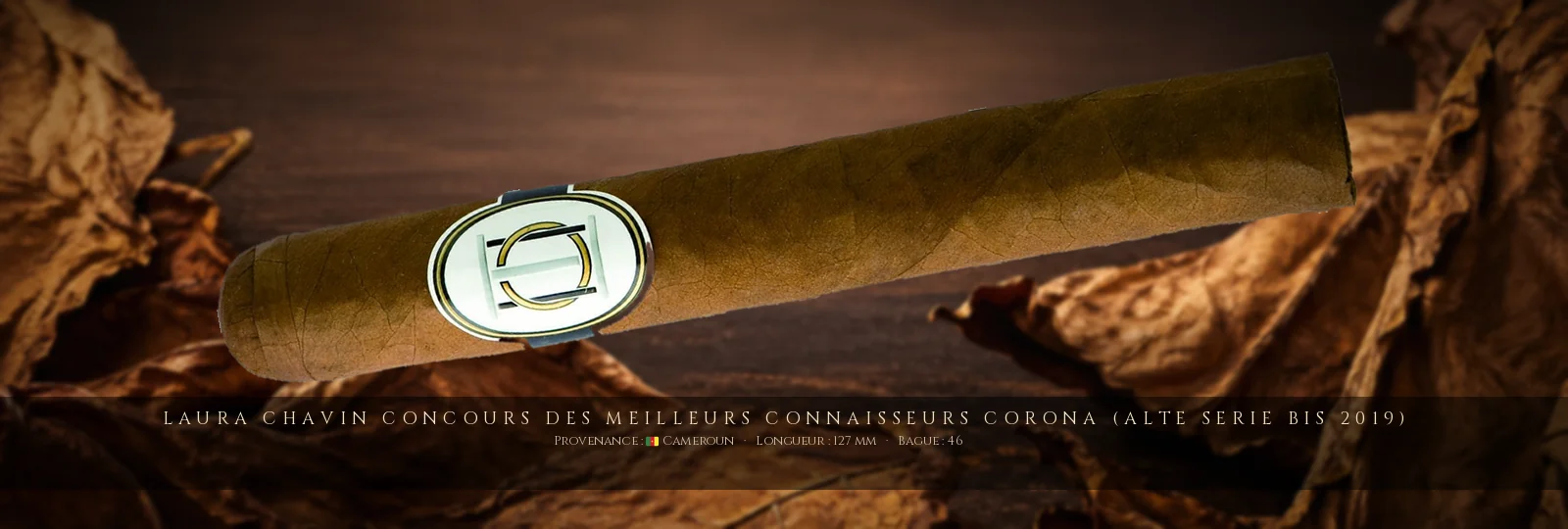Laura Chavin Concours des Meilleurs Connaisseurs Corona (ALTE SERIE bis 2019)