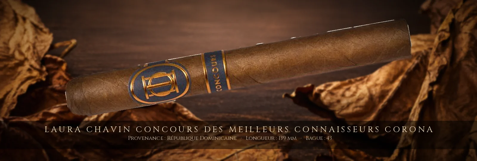 Laura Chavin Concours des Meilleurs Connaisseurs Corona — Laura Chavin — République Dominicaine