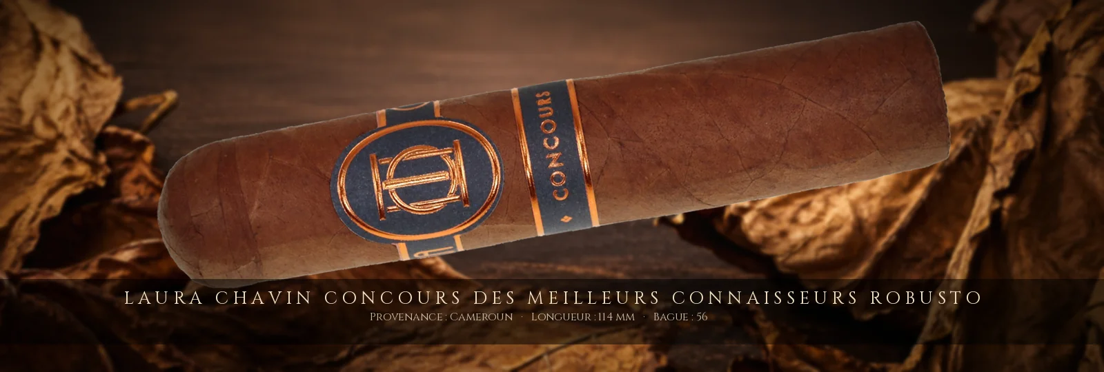 Laura Chavin Concours des Meilleurs Connaisseurs Robusto — Laura Chavin — Cameroun