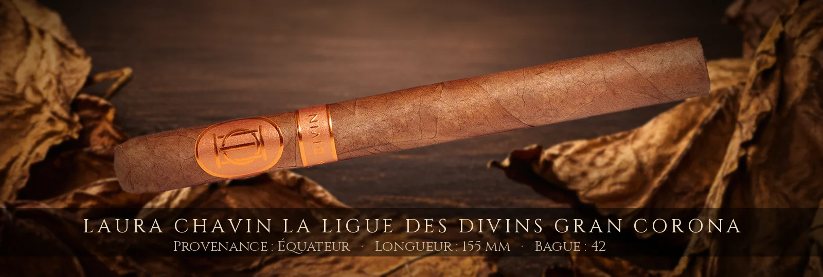 Laura Chavin La Ligue des Divins Gran Corona — Laura Chavin — Équateur