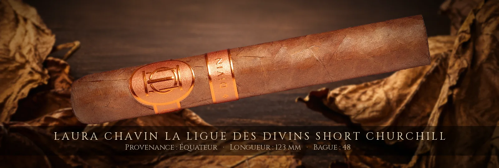 Laura Chavin La Ligue des Divins Short Churchill — Laura Chavin — Équateur