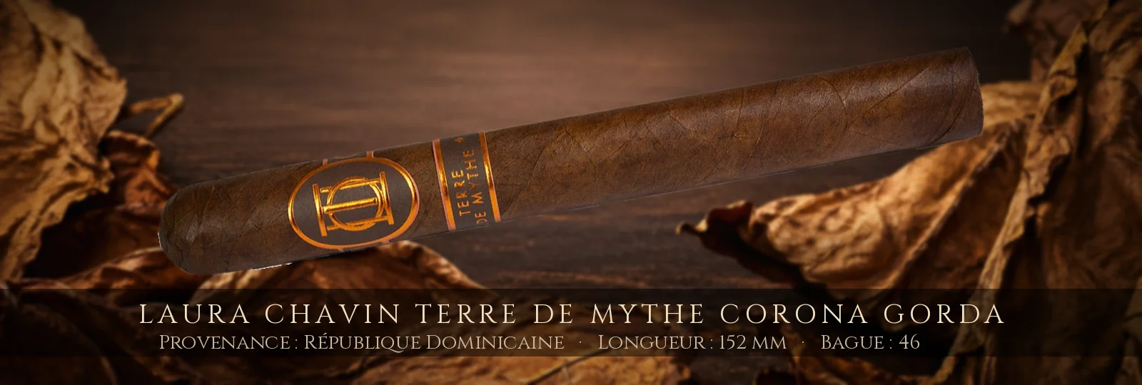 Laura Chavin Terre de Mythe Corona Gorda — Laura Chavin — République Dominicaine