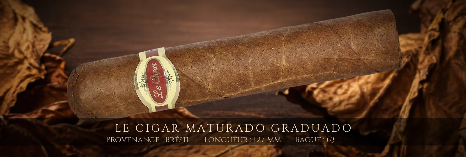 Le Cigar Maturado Graduado — Le Cigar — Brésil
