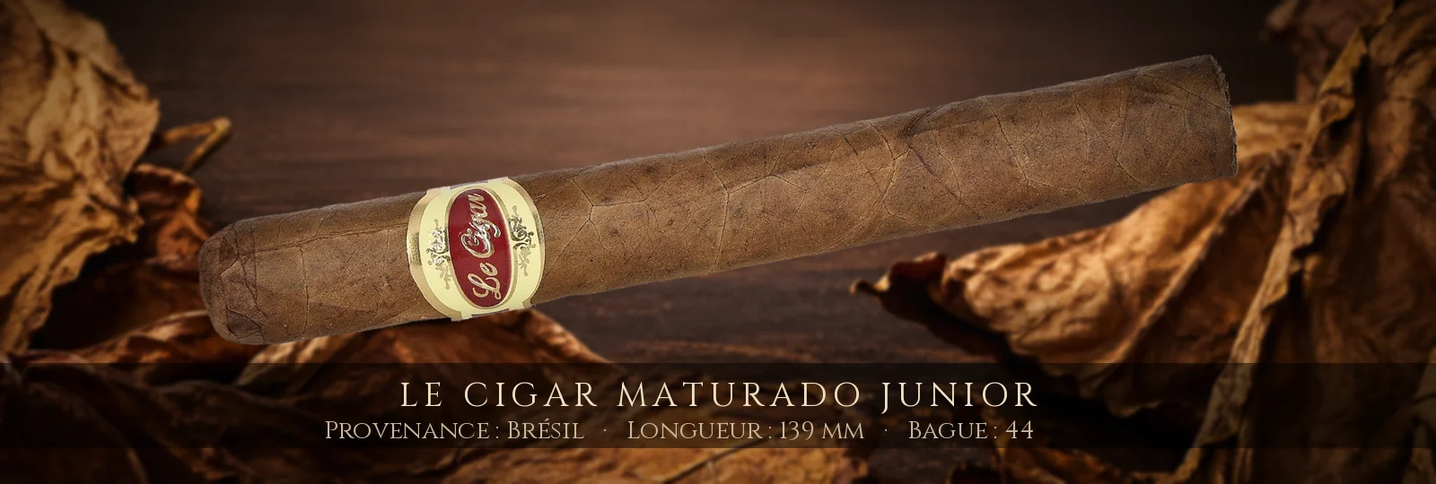 Le Cigar Maturado Junior — Le Cigar — Brésil