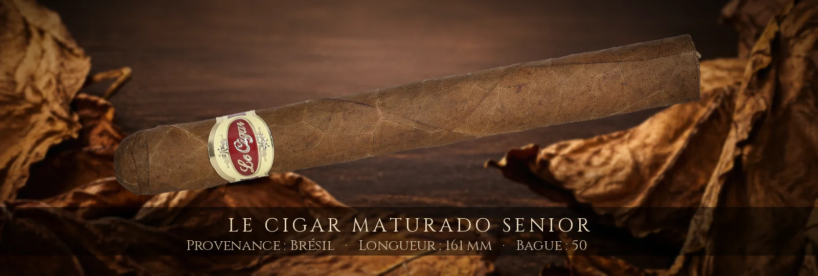 Le Cigar Maturado Senior — Le Cigar — Brésil