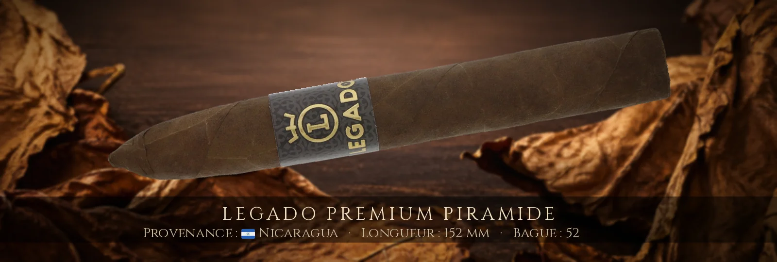 Legado Premium Piramide — Legado — Nicaragua