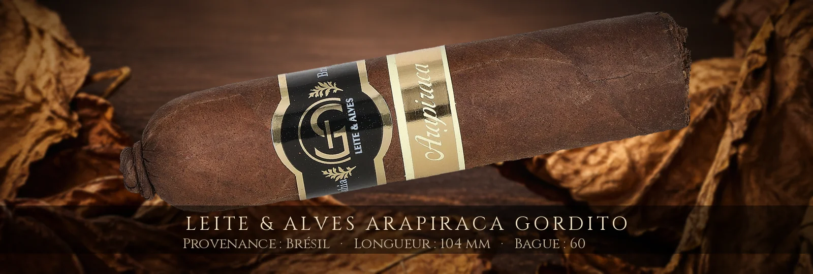 Leite & Alves Arapiraca Gordito — Leite & Alves — Brésil