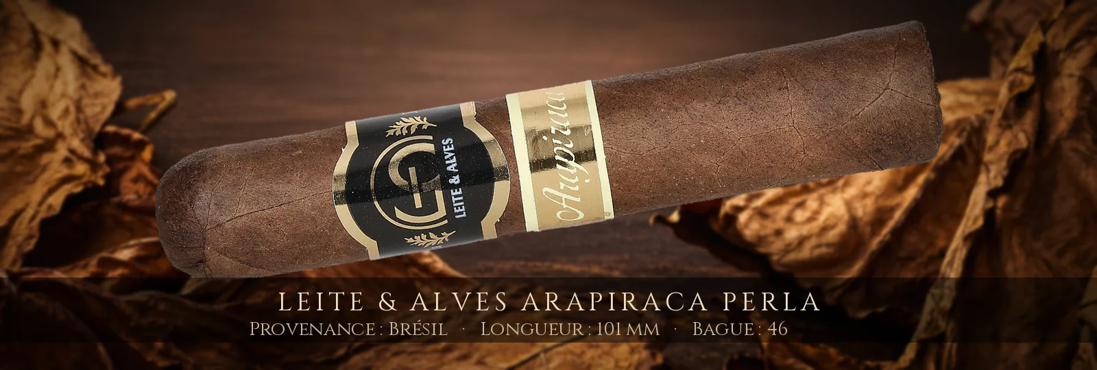 Leite & Alves Arapiraca Perla — Leite & Alves — Brésil