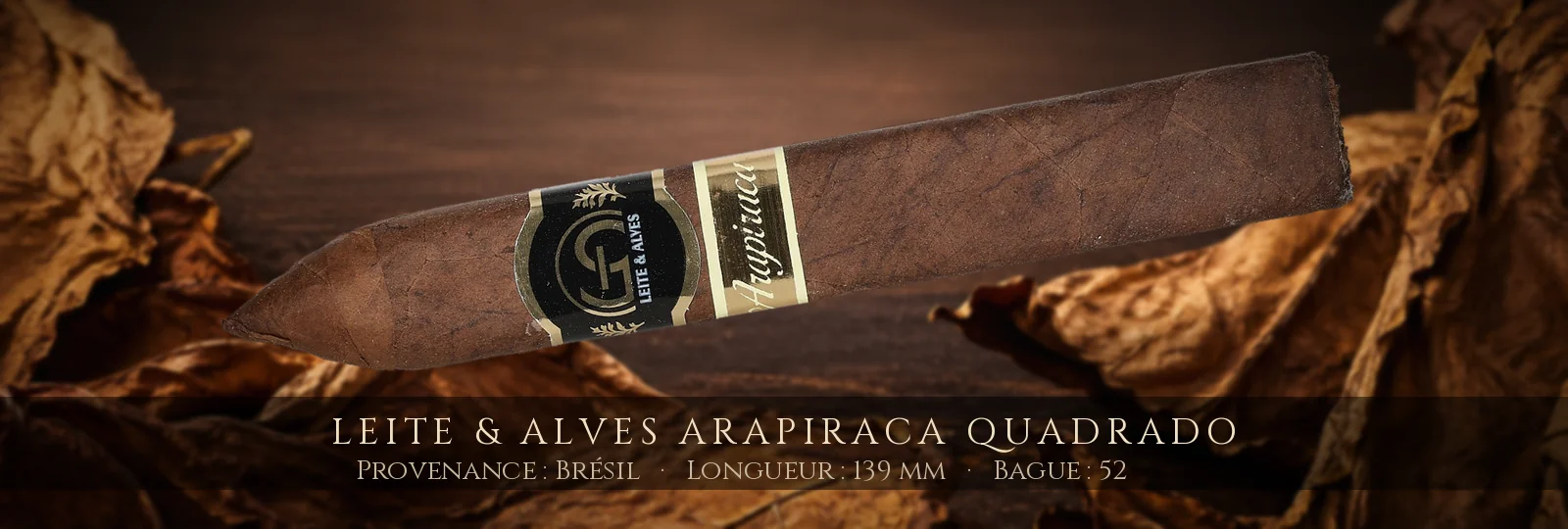 Leite & Alves Arapiraca Quadrado — Leite & Alves — Brésil