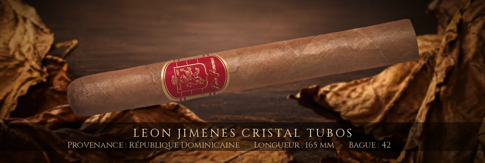 Leon Jimenes Cristal Tubos — Leon Jimenes — République Dominicaine