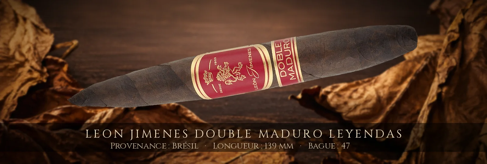 Leon Jimenes Double Maduro Leyendas — Leon Jimenes — Brésil