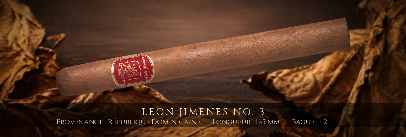 Leon Jimenes No. 3