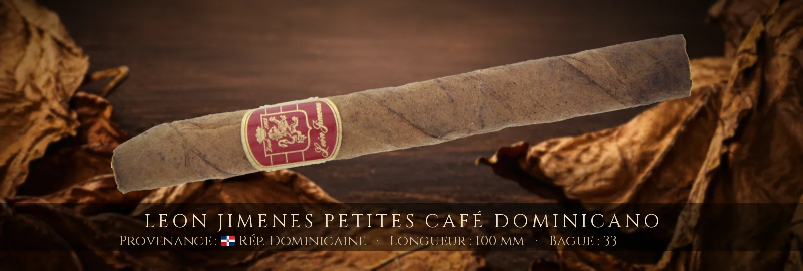 Leon Jimenes Petites Café Dominicano — Leon Jimenes — République Dominicaine