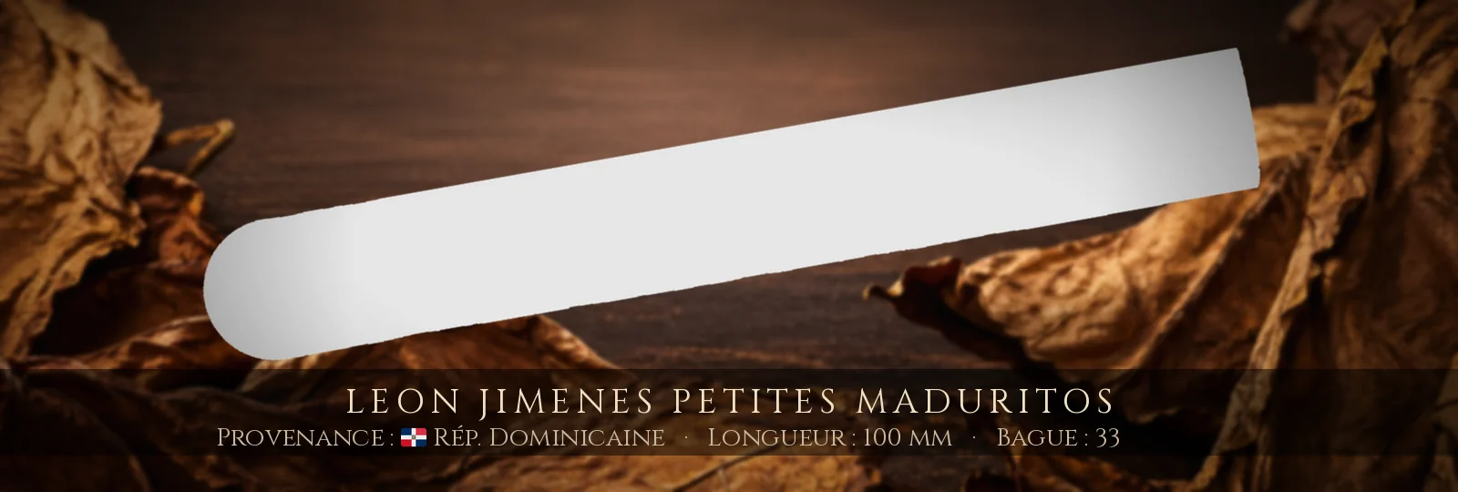 Leon Jimenes Petites Maduritos