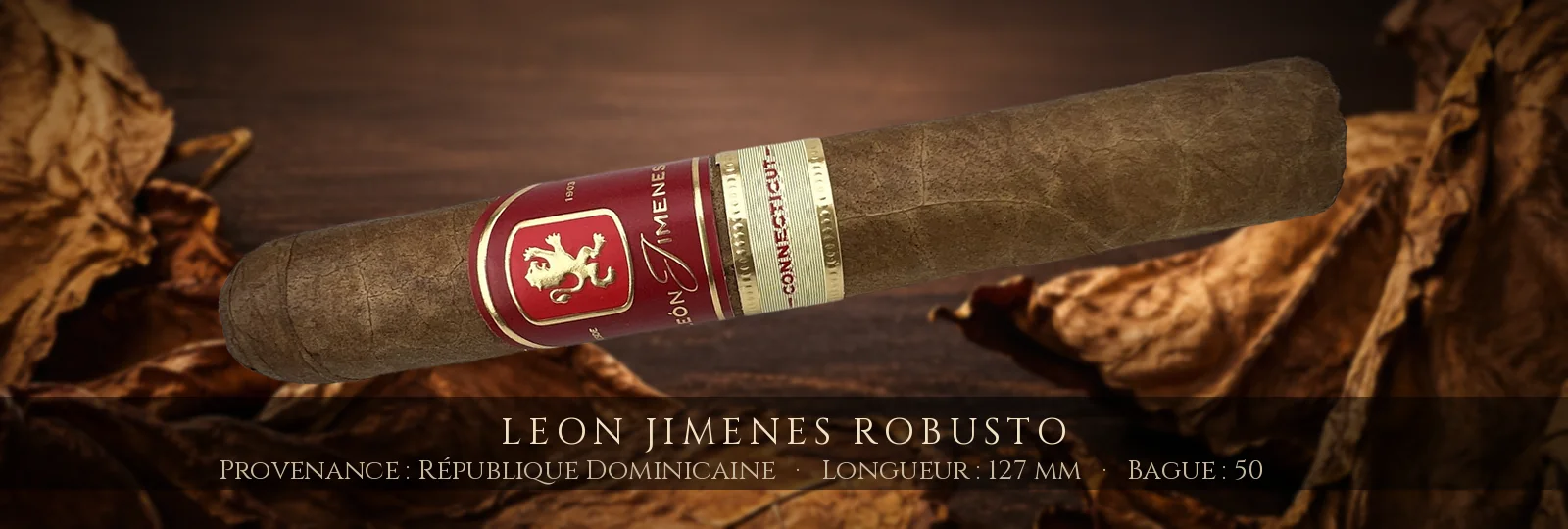 Leon Jimenes Robusto